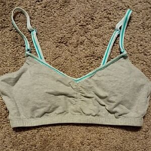 Gray Women's Bralette
